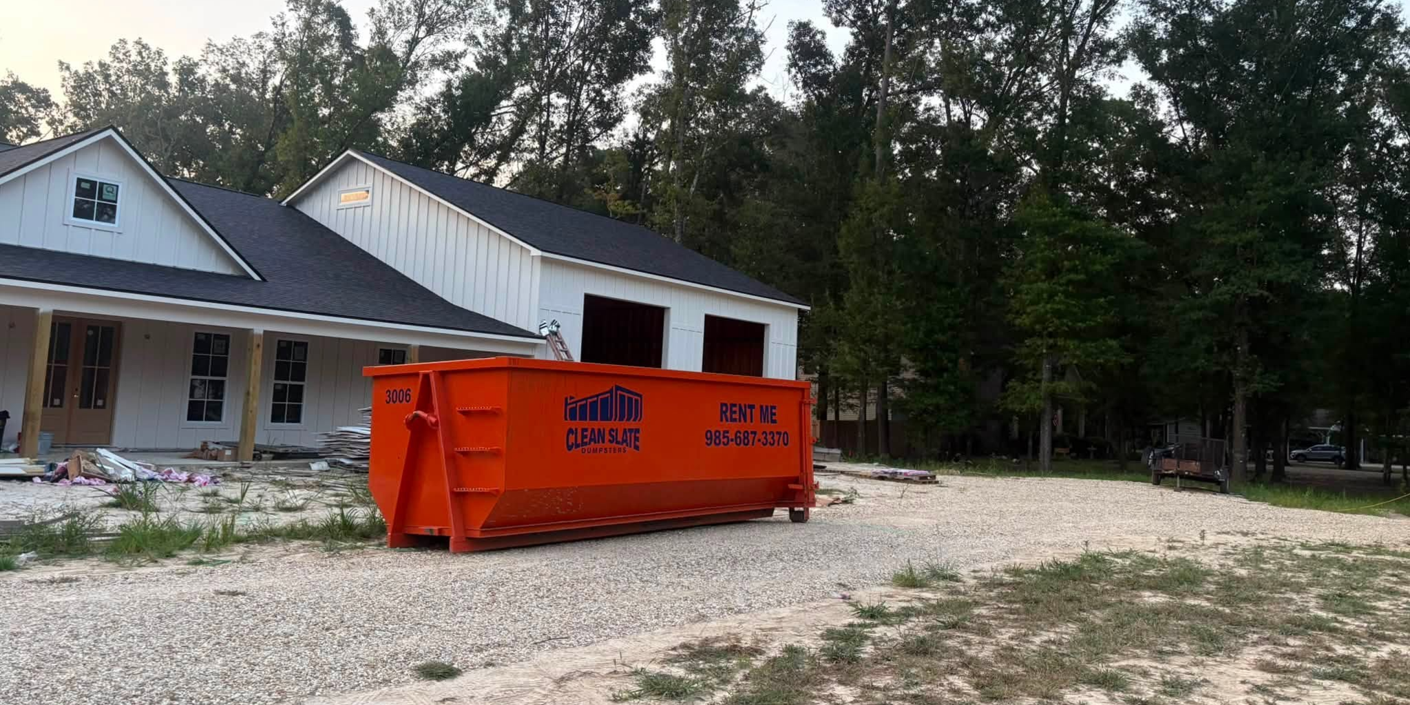 Clean Slate Dumpsters LLC